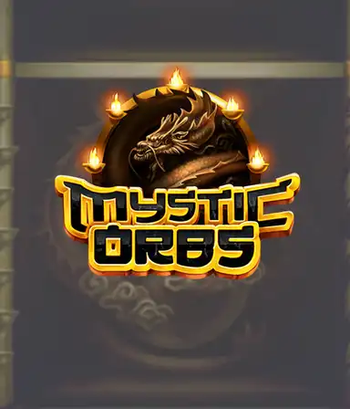 The mystical game interface of Mystic Orbs slot by ELK Studios, featuring ancient symbols and glowing orbs. The image highlights the game's magical aesthetic and its immersive visual design, attracting fans of magical themes. The artistry in each symbol and orb is evident, enhancing the overall mystical experience.