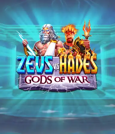 Enter the epic conflict of Zeus vs Hades: Gods of War slot by Pragmatic Play, featuring Zeus with his thunderbolt opposite Hades, the fiery ruler of the underworld. This graphic depicts the intense rivalry between the gods, amid a stormy background. Ideal for fans of Greek myths, delivering a thrilling escape.